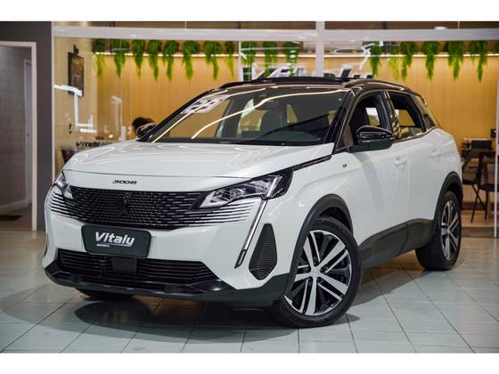 PEUGEOT 3008 1.6 16V THP GASOLINA GT PACK AUTOMÁTICO PEUGEOT 3008 1.6 16V THP GASOLINA GT PACK AUTOMÁTICO